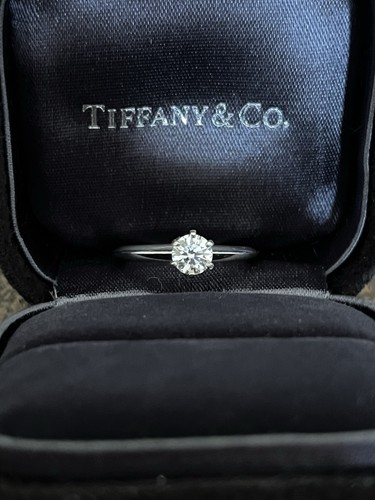 Tiffany platinum 0 41ct - tiffany, co.