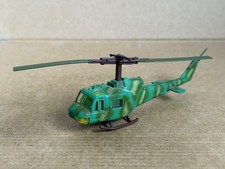 Corgi Bell Iroquois Helicopter, 1:100 Scale, Die Cast, Rare, Green, Good Cond.