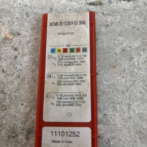 Sandvik turning wcmw - 06, t3