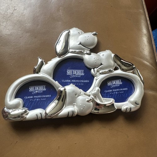 Shudehill silver photo frame - silver,