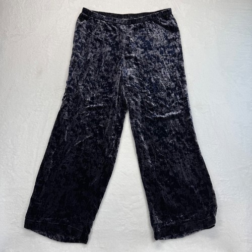Eileen fisher velvet wide leg - wide,