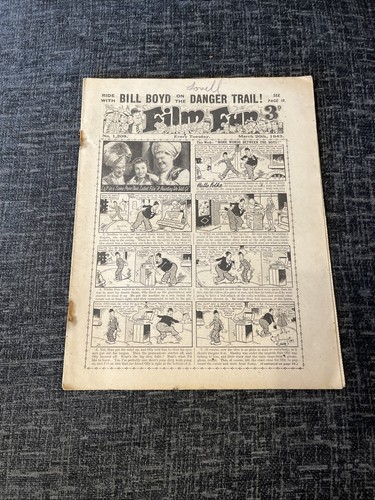 Film fun comic march 1943 - comic,