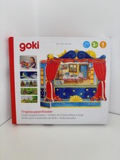 Goki Wooden Finger Puppet