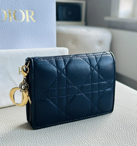 Lady dior flap - flap, card