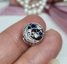 Genuine Pandora Vintage Moon &