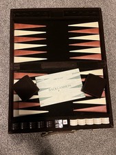 Vintage Large Backgammon Set