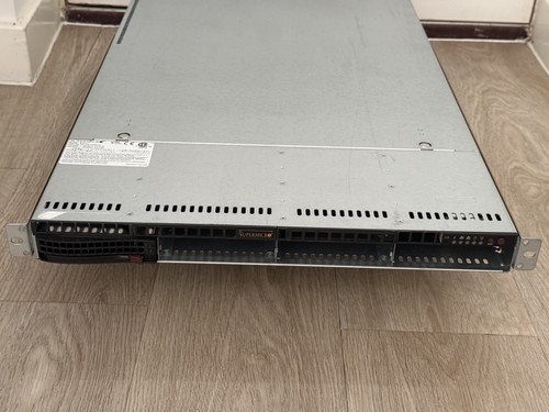 Supermicro 819 server - supermicro, 1u