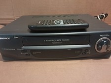 DAEWOO  VCR VHS Video
