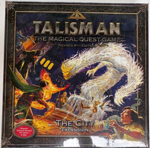 Talisman the city - the, expansion