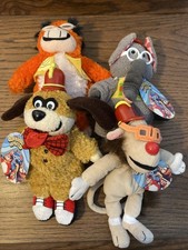 The Banana Splits Set 4 Plush