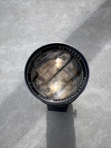 Photax paragon 220mm f4 - photax,