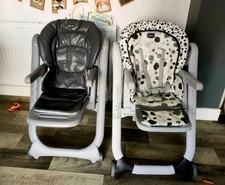 2 Chicco folding High Chairs for Twins