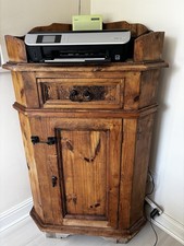 Mexican Corona Pine Corner Unit Used In Great Condition Collection Only