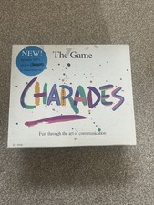 Vintage The Game Charades set