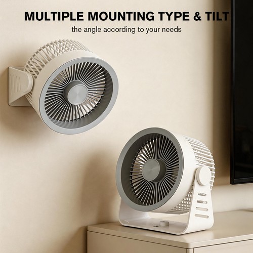 Mini fan portable desktop - mini,