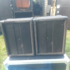 IDEX 100w 8ohm Speakers,  X2