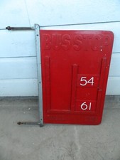 Vintage Bus Stop SIGN /