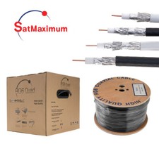 RG6 Cable COAXIAL 500ft 1000ft