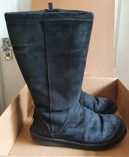 UGG Boots - Black Tall Long -