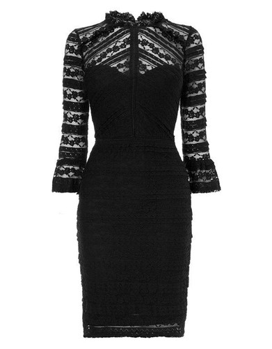 Lipsy lace bodycon dress uk - dress, 10
