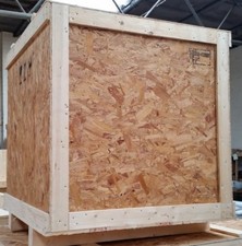 ISPM15 Wooden Shipping Crates