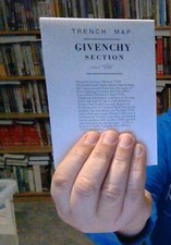 TRENCH MAP OF GIVENCY SECTION