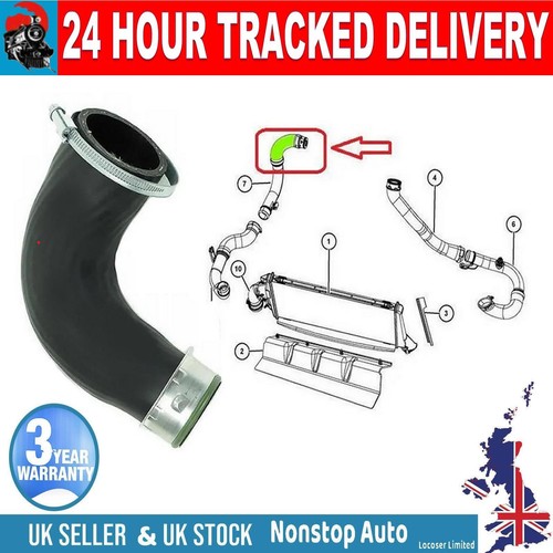 Turbo intercooler hose pipe - turbo,