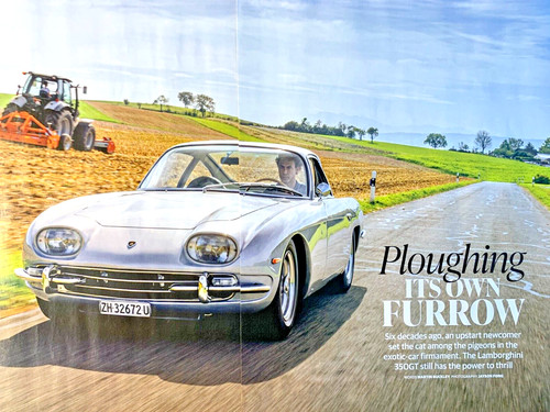 Lamborghini 350 350gt - gt,
