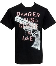 Dangerously Close to Love T-Shirt – Men’s Punk Seditionaries Style Graphic Tee
