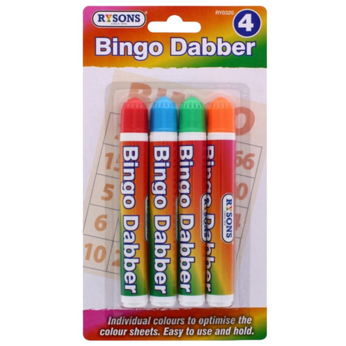 Large bingo dabbers multi - large,