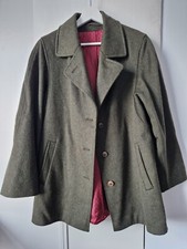 Vintage Kleidung Loden Wool
