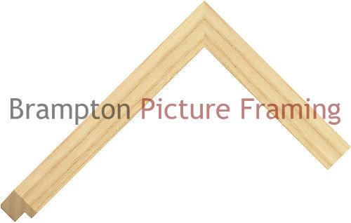 20mm wide natural - wide, wood