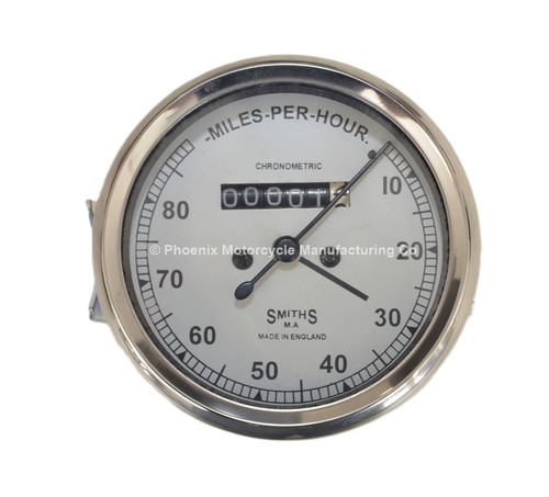 Classic speedometer 80mph - classic, 0-80mph
