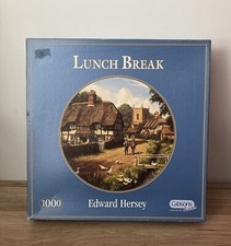 Lunch break 1000 piece - break,