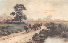 R555404 Elmer Keene Horses Painting Classic Series No 112