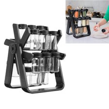 Revolving Spice Rack Storage