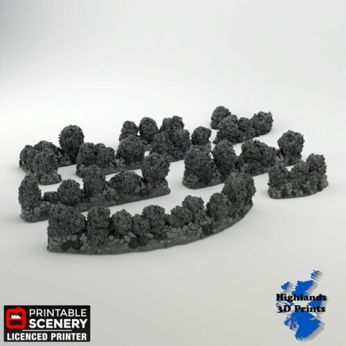 Bocage scatter terrain - scatter,