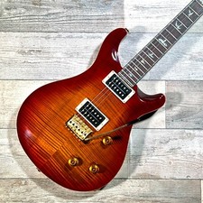 Mint '97 PRS Custom Shop Artist III - Big Leaf Maple Top  - Dark Cherry Sunburst