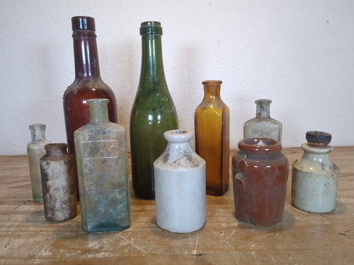 Vintage antique glass - vintage,