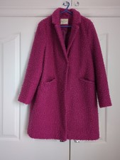 Ladies Boucle Coat