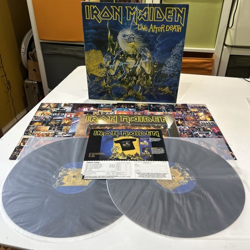 Iron maiden live - iron,