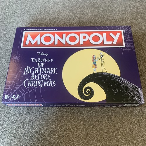 Monopoly tim burton - monopoly, the