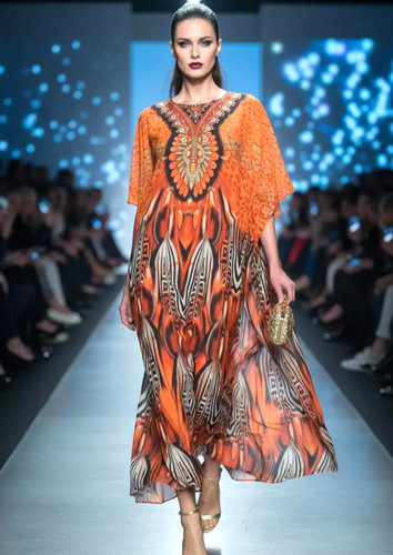 African dashiki style women - african,