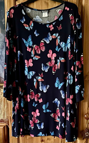 Kim co navy multi - co, navy/multi