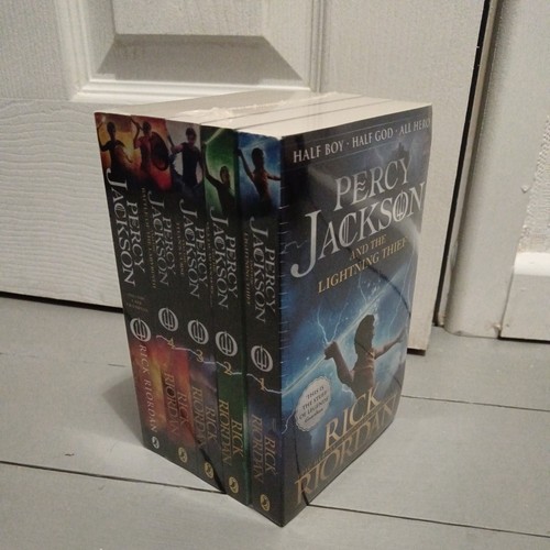 Percy jackson books stories - percy, 5