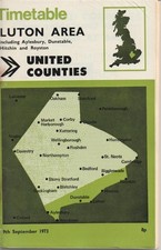 UNITED COUNTIES BUS TIMETABLE