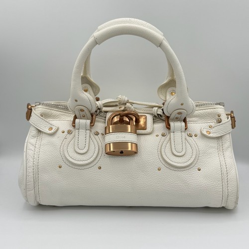 Chloé paddington white - paddington,