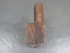 Wooden moulding plane 1/2"