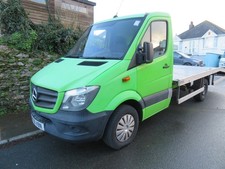 Mercedes sprinter 313 recovery