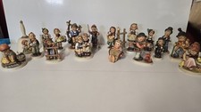 Vintage German Goebel Hummel Boy & Girl Figurines X18 Collection Joblot 